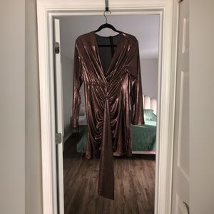 Metallic Romper